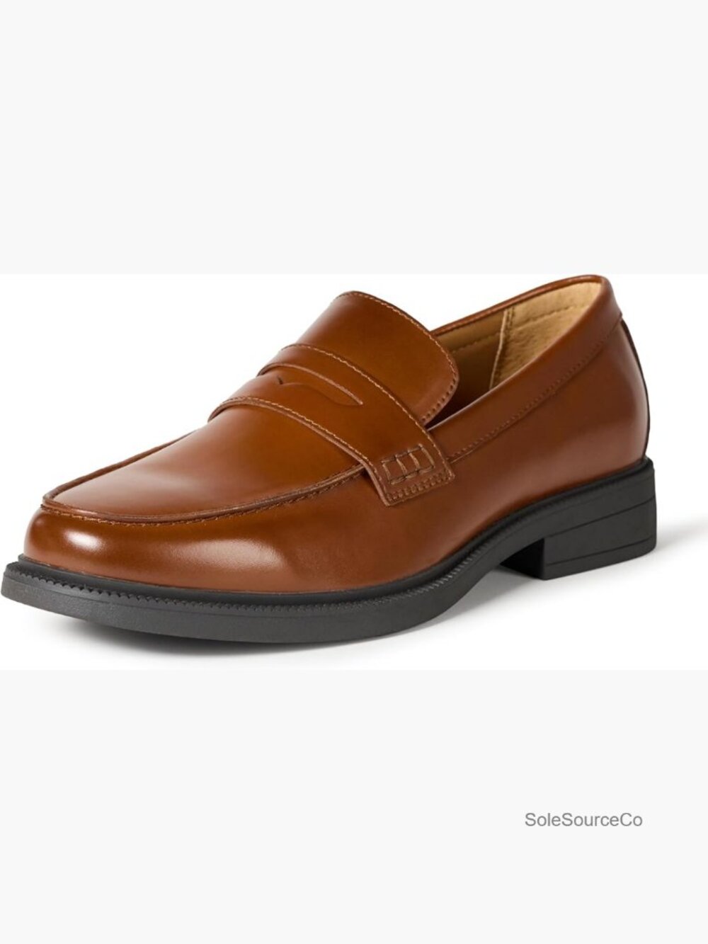 Men's Classic Penny Loafers Dress Shoes Memory Foam